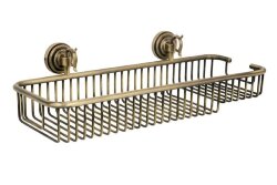 Boheme Полка корзина латунь, бронза Medici арт. 10618 Boheme Полка корзина латунь, бронза Medici арт. 10618
