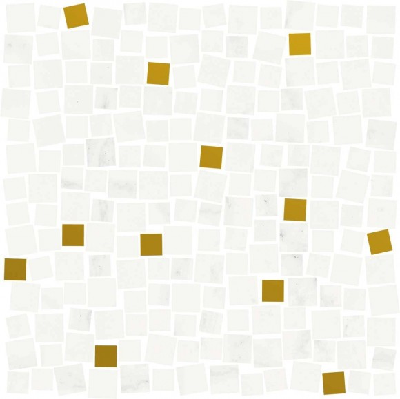 Italon Мозаика Deluxe Michelangelo Square 31.4x31.4, под мрамор Charme deluxe - 600110000932