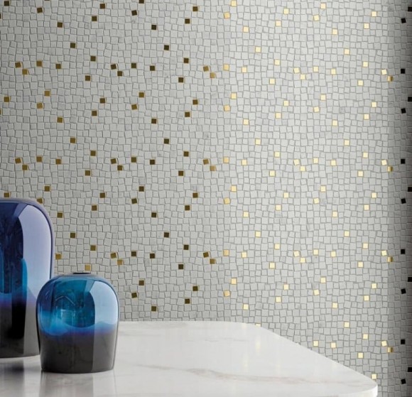 Italon Мозаика Deluxe Michelangelo Square 31.4x31.4, под мрамор Charme deluxe - 600110000932