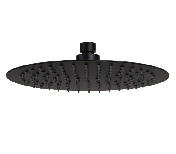 Remer Верхний душ d250 мм 357UFM25NOX цвет: черный