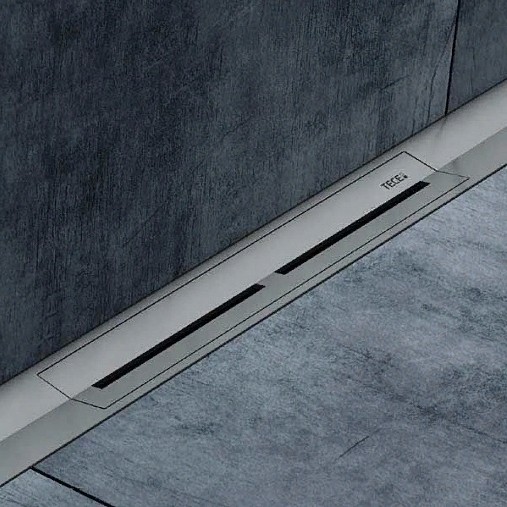 TECE Душевой лоток с решеткой PVD brushed black chrome drainprofile арт. 671001