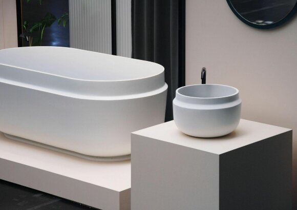 Kolpa-San Ванна BOUL BATHTUB-FS 165X85 WHITE арт. 591560