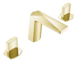 Boheme Смеситель для раковины золото матовое Venturo арт. 150-MG-ICE Boheme Смеситель для раковины золото матовое Venturo арт. 150-MG-ICE