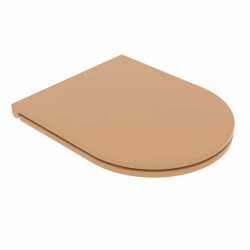 GSG Сиденье для унитаза с микролифтом Like LKCOPRSLTICR017, цвет: каштановый