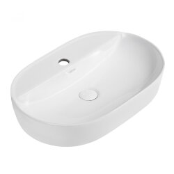 Abber Раковина накладная 610x405мм Bequem, белый арт. AC2113