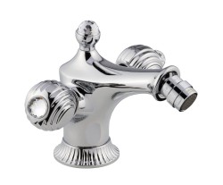 Emmevi смеситель для биде, прозрачные кристаллы swarovski, The One, хром арт. 98004SW/CR Emmevi смеситель для биде, прозрачные кристаллы swarovski, The One, хром арт. 98004SW/CR