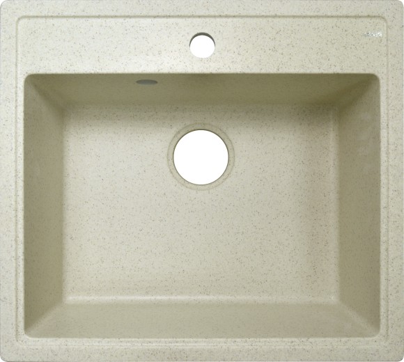 Azario Кухонная мойка Litos 570x505x200 искусственный мрамор, Бежевый Litos арт. CS00078324 Azario Кухонная мойка Litos 570x505x200 искусственный мрамор, Бежевый Litos арт. CS00078324