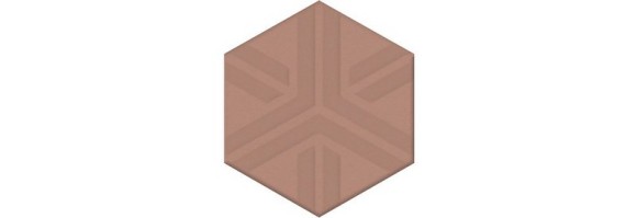 Мозаика Агуста 6x5.2см, оранжевый матовый Kerama Marazzi арт. OS\E241\63011