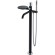 Boheme смеситель напольный black chrome, Stick арт. 129-BCR