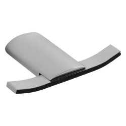 Webert двойной крючок для ванной, Aria, AI500401015 цвет: хром