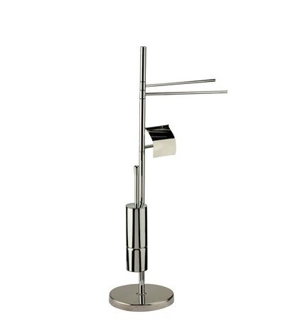 Remer Стойка с аксессуарами Universal RB560CR, цвет: хром
