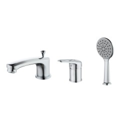 Смеситель встраиваемый Lemark Luna, хром арт. LM4145C Смеситель встраиваемый Lemark Luna, хром арт. LM4145C