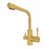 Смеситель для кухни, Lemark Expert, золото арт. LM5061G
