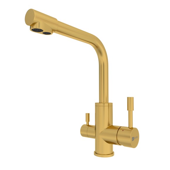 Смеситель для кухни, Lemark Expert, золото арт. LM5061G