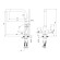 Смеситель для кухни, Lemark Expert, золото арт. LM5061G
