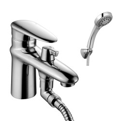 Смеситель на борт ванны Lemark Status, хром арт. LM4415C Смеситель на борт ванны Lemark Status, хром арт. LM4415C