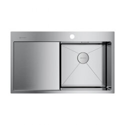 Omoikiri Кухонная мойка Akisame 86-IN-R, нержавеющая сталь арт. 4993763 Omoikiri Кухонная мойка Akisame 86-IN-R, нержавеющая сталь арт. 4993763