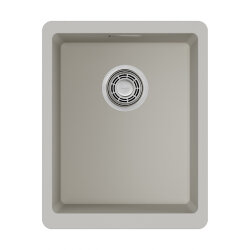Omoikiri Кухонная мойка Kata 34-U-PA, серый арт. 4993379 Omoikiri Кухонная мойка Kata 34-U-PA, серый арт. 4993379