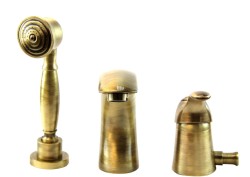 Webert смеситель на борт ванны, Aurora, AU850701065 цвет: бронза Webert смеситель на борт ванны, Aurora, AU850701065 цвет: бронза