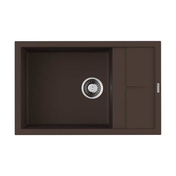 Omoikiri Кухонная мойка Sumi 78-LB-DC, коричневый арт. 4993723