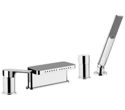 Remer Смеситель на борт ванны (хром) Infinity I06 Remer Смеситель на борт ванны (хром) Infinity I06