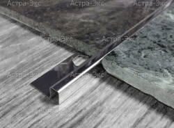 П-образный профиль из нержавеющей стали 12х10/10х8/9х9/11х9/12,5х8 мм арт. CU, PRFAC