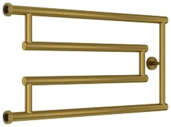 Водяной полотенцесушитель High-Tech+ model "G" 320х650 (состаренная латунь) Сунержа арт. 051-4051-3265 Водяной полотенцесушитель High-Tech+ model "G" 320х650 (состаренная латунь) Сунержа арт. 051-4051-3265