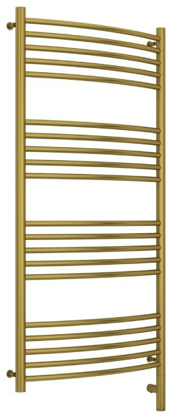 Электрический полотенцесушитель Богема 3.0 выгнутая 1200х600 МЭМ правый (состаренная латунь) Сунержа арт. 051-5803-1260