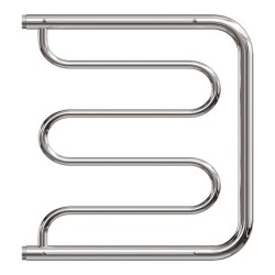 Водяной полотенцесушитель 500x600 Фокстрот с полкой Point, хром арт. PN25556P Водяной полотенцесушитель 500x600 Фокстрот с полкой Point, хром арт. PN25556P