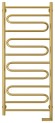 Электрический полотенцесушитель Элегия 2.0 1200х500 МЭМ правый (золото) Сунержа арт. 03-5219-1250