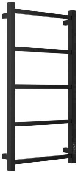 Электрический полотенцесушитель Формат 26 800х400 правый (матовый чёрный) Стилье арт. 31526-8040 Электрический полотенцесушитель Формат 26 800х400 правый (матовый чёрный) Стилье арт. 31526-8040