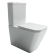 Ceramica Nova Напольный пристенный унитаз (белый) Cubic арт. CN1803