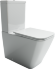 Ceramica Nova Напольный пристенный унитаз (белый) Cubic арт. CN1803