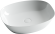 Ceramica Nova Раковина накладная овальная (белый) Element арт. CN5005