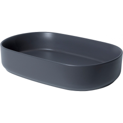 Allen Brau Раковина 55x36 Fantasy, антрацит - 4.11022.AN