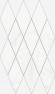Italon Мозаика Michelangelo Diamond 28x48, под мрамор Charme deluxe - 620110000111