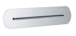 Remer Каскадный верхний душ 270*90 мм настенный 359XM, цвет: хром