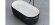 Kolpa-San Ванна BOUL BATHTUB-FS 165X85 BLACK&WHITE арт. 592300