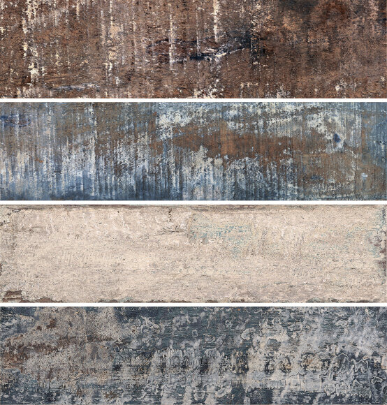 Cifre Настенная плитка 7,5x30, под кирпич - COLONIAL Wood Nature Brillo