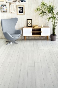 Alpine floor Кварцвиниловая плитка зимний лес, серый - ЕСО 9-5