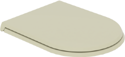 GSG Крышка с сиденьем для подвесного унитаза, с микролифтом Design Cruise, пергамон матовый - CRCOPRSLTICR015