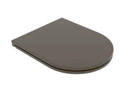GSG Сиденье для унитаза с микролифтом Like LKCOPRSLTICR018, цвет: кофейный