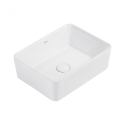 Abber Раковина накладная 405x300мм Rechteck, белый арт. AC2213