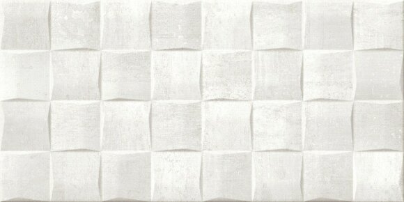 Keraben Настенная плитка art white 25x50 Barrington, под бетон, цемент, камень - 78800885