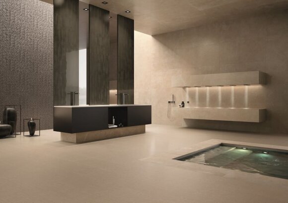 Italon Ступень Helio Scalino Angolare Destro 33x60, под бетон, цемент, камень Materia - 620070000819