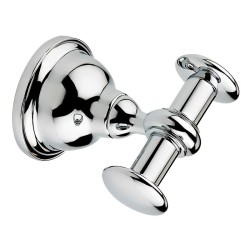 Webert двойной крючок для ванной, Armony, AM500401015 цвет: хром Webert двойной крючок для ванной, Armony, AM500401015 цвет: хром