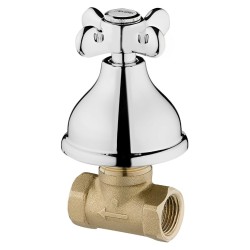 Webert запорный вентиль, Ottocento, OT690101015 цвет: хром Webert запорный вентиль, Ottocento, OT690101015 цвет: хром