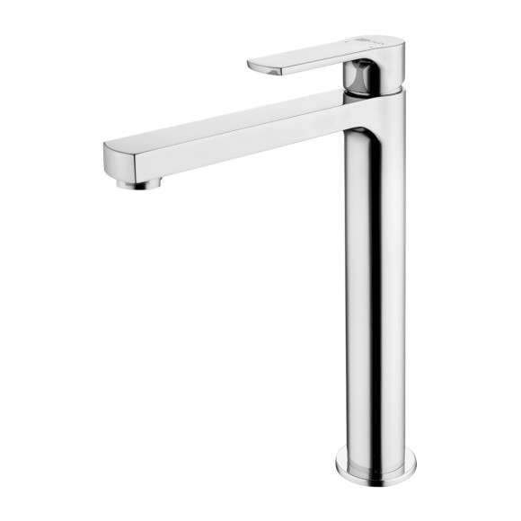 Смеситель для раковины высокий, монолитный Lemark Plus Grace, хром арт. LM1509C