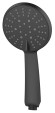 Ручной душ Esko, черный арт. SCU855Black