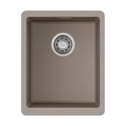 Omoikiri Кухонная мойка Kata 34-U-SA, бежевый арт. 4993420 Omoikiri Кухонная мойка Kata 34-U-SA, бежевый арт. 4993420